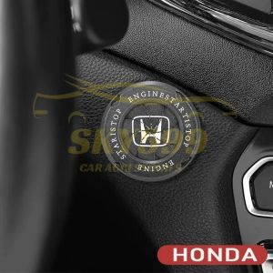 Car Engine Auto Car Spin Push Start Stop Button Cover Proton Perodua Honda Toyota Veloz 2022 Myvi Bezza ALZA 2022