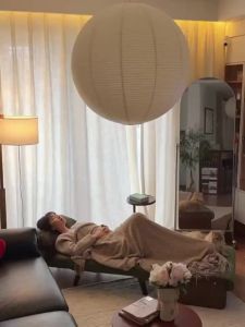 Folding Single Sofa Bed for Living Room Vintage Style Green Fabric Multifunctional Sofa Bed