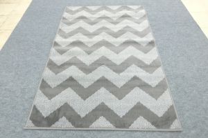MAROC Karpet Lantai 100x150 G12 Grey
