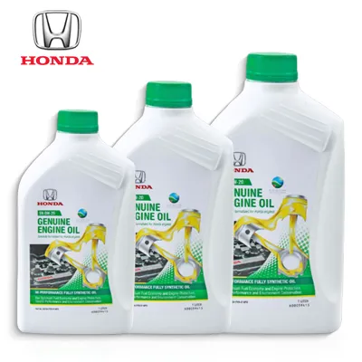 Honda Genuine Fully Synthetic Engine Oil (SN 0W-20) 1Liters