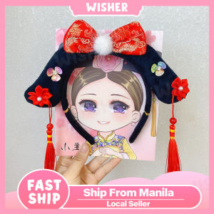 Ancient Chinese Hair Bands Girls Chinese Style Fringe Hair Bands Children Princess Court Hair Accessories