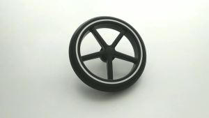 Pram Back Wheel For Cybex Balios S Lux Series Pushchair With Rear Wheel Axle Bearing Direct Change Baby Replacement Accessories