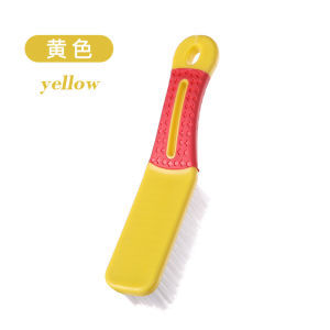 BOSSLU Sikat Sepatu Dengan Bulu Tebal/Sikat Kamar Mandi Mini/Sikat Pembersih Dapur/Sikat Serbaguna