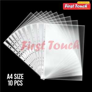 Lion Ring File 25mm 1 F4 1801D Fail Kulit Keras FOC Lion Sheet Protector Single Ring File Arch File School Office