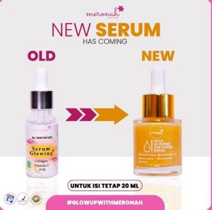 Cream Meronah + Serum Glowing Meronah Original100%
