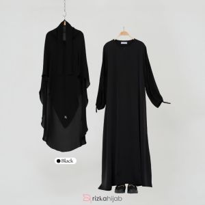 Rizka Hijab X Windyerlisa - Esra Khimar Bandana anti UV