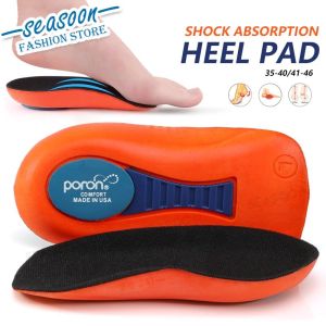 Arch Support Orthopedic Heel Pad Shoe Insert Plantar Fascitis Half Insoles Heel Cushion shoes insole