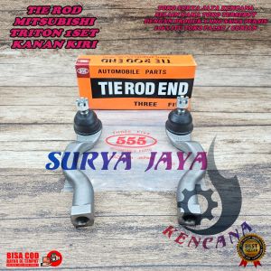 TIE ROD 1SET MITSUBISHI TRITON PAJERO SPORT KIRI KANAN 4422A009/A010