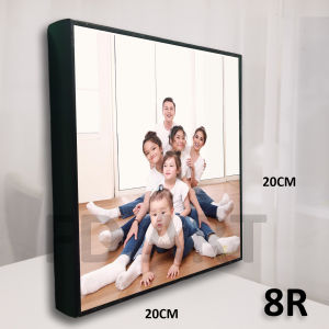 CETAK FOTO FRAME BOX UKURAN 8R FOTO + SUDAH DI BINGKAI