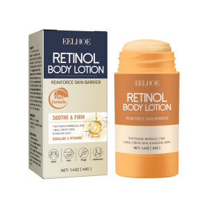 Eelhoe Retinol Anti-cellulite Body Cream Stick Improve Sagging Skin Firming Lifting Collagen Anti Aging Remove Wrinkle Balm Stick Cream Women Abdomen Firming Cream Quickly Weight Loss Massage Cream Body Shaping Fat Burning Products