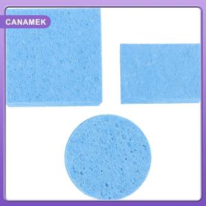 【CANAMEK】 10pcs Soldering Sponge For BGA Soldering Iron Tip Cleaning Welding Head Cleaner Tools