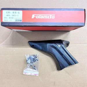 [JhdMt]Motorcycle Brake Caliper Cooling Air Duct Heat Dissipation Air Guide Cover Cooling Radiator Universal NIU E-scooter Modify Parts