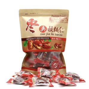 【500g】红枣夹核桃 Red Dates With Walnut 健康零食 Healthy Snacks