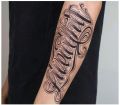 【HBESTY Magic Tattoo】English Trendy Flower Arm Herbal Juice Tattoo ...