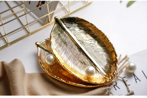 Nordic Cactus Jewelry Display Storage Trays Stand Dish Holder Cactus Trinket Plant Dish Ring Storage  Decoration