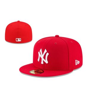 หมวกเบสบอลสไตล์ MLB New York Yankees Classic 2022 5950 แฟชั่นสำหรับผู้ชายและผู้หญิง
