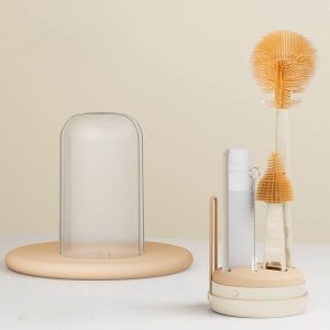 YQ Bottle Brush Bottle Cleaner Set for Baby Cleaner Children Specific Portable Travel Storage Box