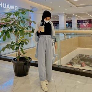 Highwaist Kulot Crinkle Airflow / Cullotes