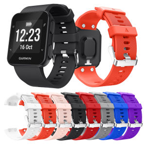 Silicone sport wristband For Garmin Forerunner 35 Replacement smart fashion bracelet watchband For Garmin Forerunner 35