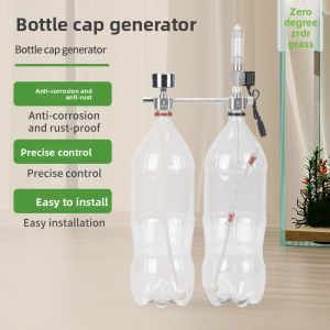 ZRDR Aquarium DIY CO2 Generator System Kit CO2 Generator Bubble Counter Diffuser with Solenoid ValveFor/Aquatic Plant Growth