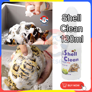 PETSEE Turtle Shampoo Kurakura Sulcata Tortoise Shell Care Reptile Cleaner Cleaning Supplement 陸龜用品 苏卡达 陆龟冲凉 陆龟洗澡 乌龟清洁
