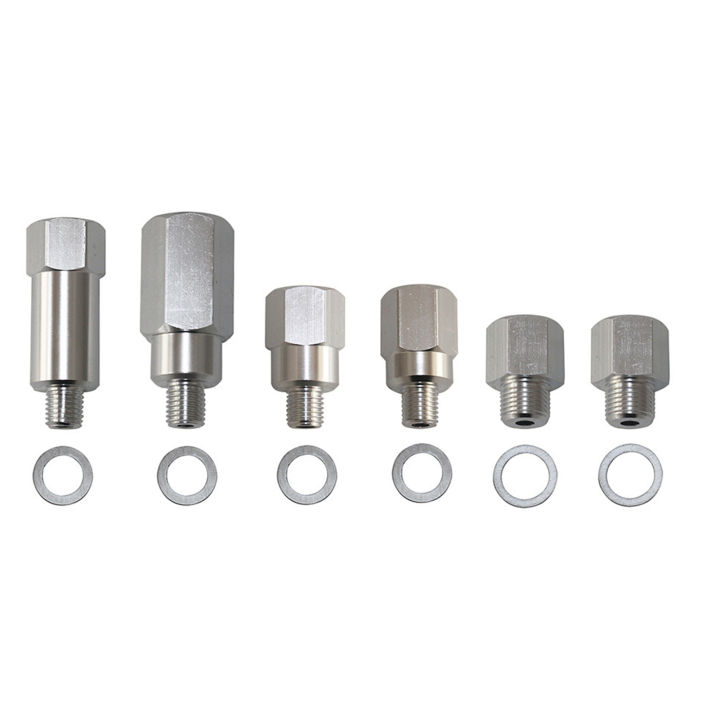 LS Engine Drain Plugs ICT Billet LS Engine Block Drain Plug Kit ...