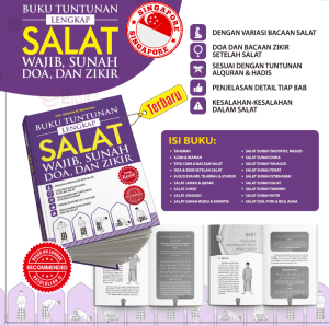 [MEGA BEST SELLER] BUKU TUNTUNAN LENGKAP SHALAT/SHOLAT WAJIB SUNAH DOA DAN DZIKIR BERSERTA RUMI -UST. ZAKARIA R. RACHMAN