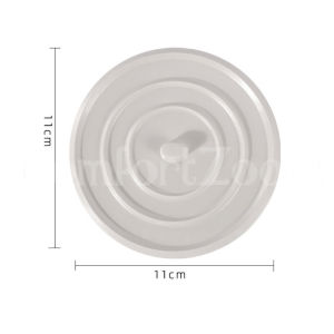 Silicone Bathtub Drain Stopper / Bath Tub Stoppers / Flat Suction Cover for Kitchen Bathroom and Laundry