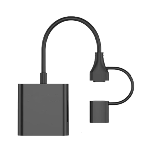 เครื่องอ่านอลูมิเนียม10Gbps ประเภท CFE B USB 3.2 Gen 2 10Gbps เรือนน้ำหนักเบาสำหรับโทรศัพท์มือถือแล็ปท็อป