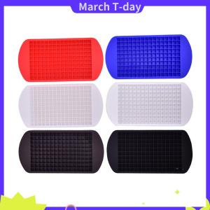 March แม่พิมพ์ทำน้ำแข็งถาดทำ160ก้อนน้ำแข็งขนาดเล็กถาดทำน้ำแข็งแช่แข็งทำจากซิลิโคน