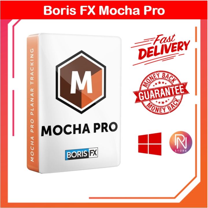 Boris FX Mocha Pro 2023 v10.0.1 | Lifetime For Windows | Full Version ...