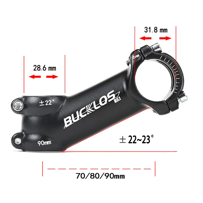 Stem Sepeda Mtb Mtb Stem 17 Degree Bike Stem UNO Stem Mountain