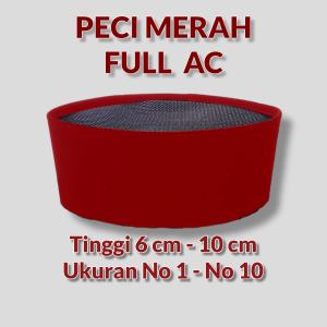 SONGKOK MERAH MARON FULL AC Songkok Merah Kopiah Merah Full Ac Tinggi 6 cm 7 cm 8 cm 9 cm 10 cm Songkok Betawi Peci Betawi Kopeah Merah Kopyah Merah Peci Merah