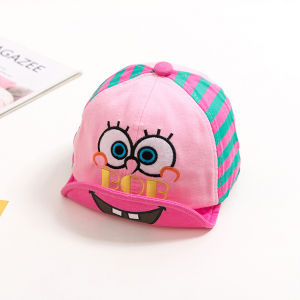 FLASH sale！ 3 to 24 Months--Pure Cotton Adjustable Smart Baby Soft-brimmed hat Bonnet MZ7230 MZ8858 Korean Style New Toddler Infant Child Baby Boys Girls Soft Cotton Sun Hat Gift LH M05