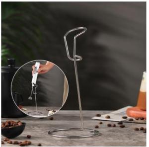 Mixer Mini Hand Mixer Coffee Mixer Hand Blender Pengaduk Kopi USB Portable/HAN RIVER MIXER HRDDQ07-hitam/putih