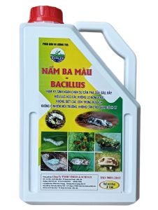 Nấm 3 Màu - Trừ Sâu Sinh Học - Trừ sâu rầy rệp côn trùng gây hại - BT MET - can 2 lít