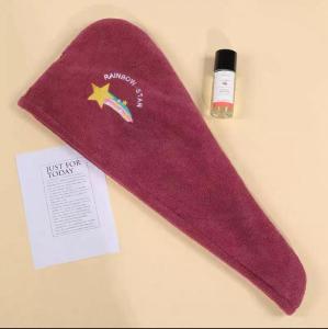 Super Absorbent Hair Quick-Dry Hat Water-Proof Shower Cap