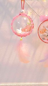 Quả cầu đèn led handmade quà lưu niệm