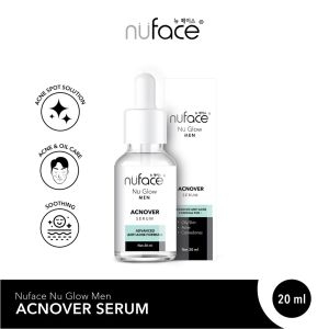 NUFACE GLOW Men - Serum Acnover / Bright Up - 20 ml - Kosmetik Herbal Online
