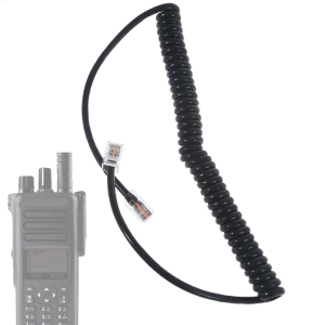 Heavy Duty Mic Microphone Cable Cord for Icom HM-151 IC-7000 IC-7100 OPC-1153 HM-98 HM-133 Good Fit and Easy to Install