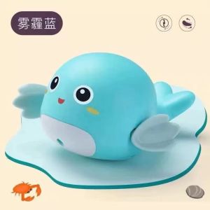 3PCS Baby Bath Toys Water Chain Clockwork Bathing Cute Swimming Turtle Toy Toddler Pool Beach Classic Toy For Kids Water Playing