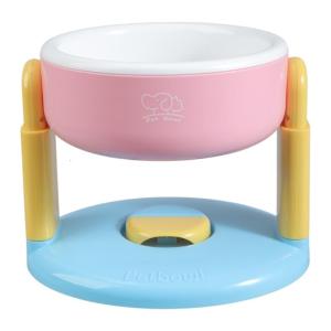 Elevated Pet Feeding Station With Height Option For Comfortable Dog Dining Feeding Bowl Bright Color