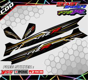 STRIPING VARIASI YAMAHA FIZ R / STICKER LIST MOTOR YAMAHA FIZ R