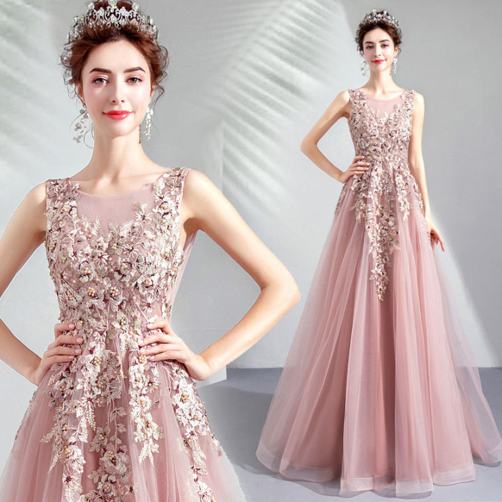 lazada bridesmaid dress