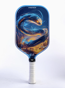 [Pronex] Vợt Pickleball BIG SNAKE Carbon 3K 16mm – Thiết kế hiện đại (Kèm Túi Đựng và Quấn Cát Vợt)