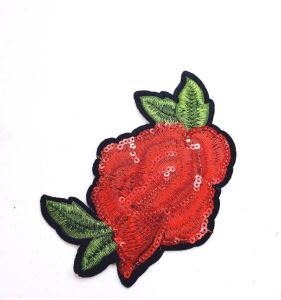 Hoa thêu kim sa ủi nhiệt