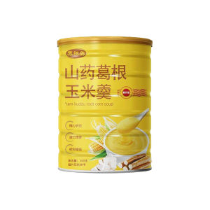 Yam kudzu root corn paste 500g 山药葛根玉米羹糊 即食低脂无糖营养早餐 mixed drink nutritious breakfast meal replacement powder sugar free 0 additives