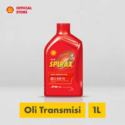 Oli Transmisi Mobil Manual Shell Spirax S2 G 80W-90 (1L) – Perpindahan Halus & Perlindungan Optimal