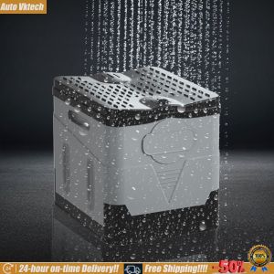 Folding Outdoor Toilet for Camping and Hiking - Portable Car Toilet Bucket - Lightweight and Easy to Use for Beach Trips