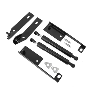 Xe cổng sau thanh chống khí ga những cú sốc mùa xuân cho NP300 D23 Dễ dàng cài đặt thân Cây cột nâng thanh đảm bảo mịn nâng